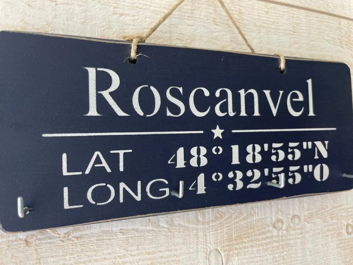 Maison Familiale Et Cosy Roscanvel 0*,