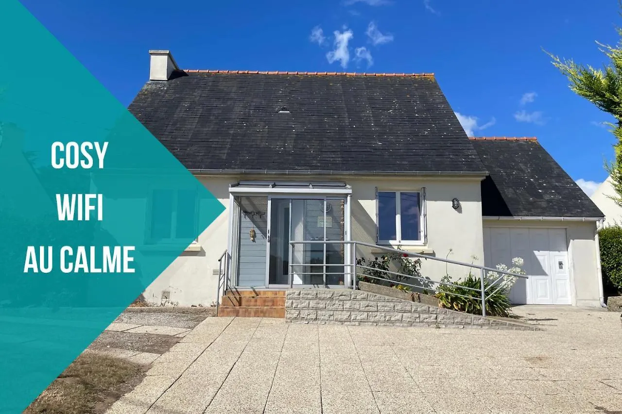 Maison Familiale Et Cosy Roscanvel